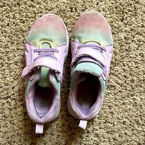 Size 12 purple girls sneakers